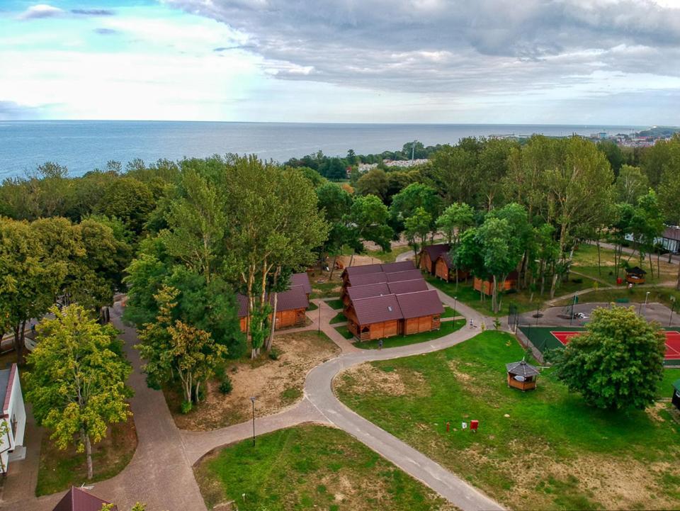 Osrodek Wypoczynkowy Neptun Villa Wladyslawowo Ngoại thất bức ảnh