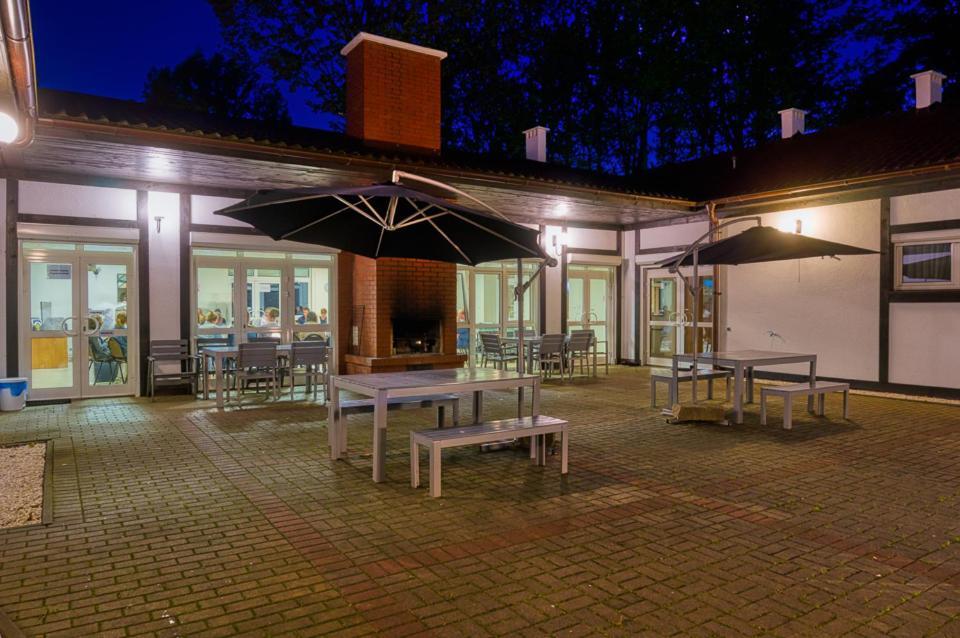 Osrodek Wypoczynkowy Neptun Villa Wladyslawowo Ngoại thất bức ảnh